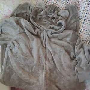 Pusheen Velour Kigurumi